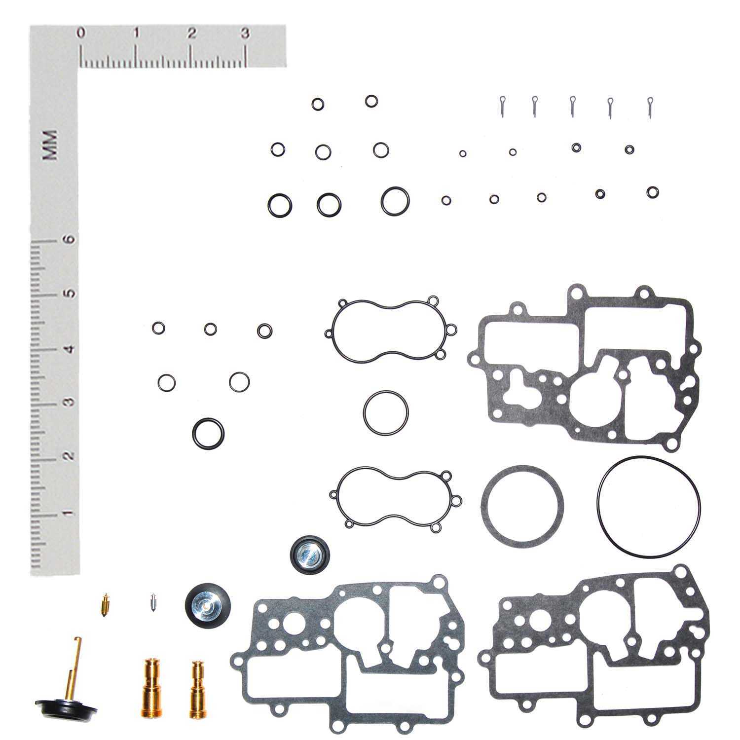 WALKER PRODUCTS INC - Carburetor Repair Kit - WPI 15786A