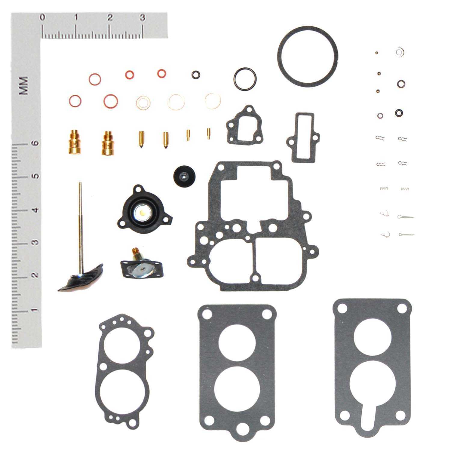 WALKER PRODUCTS INC - Carburetor Repair Kit - WPI 15827A
