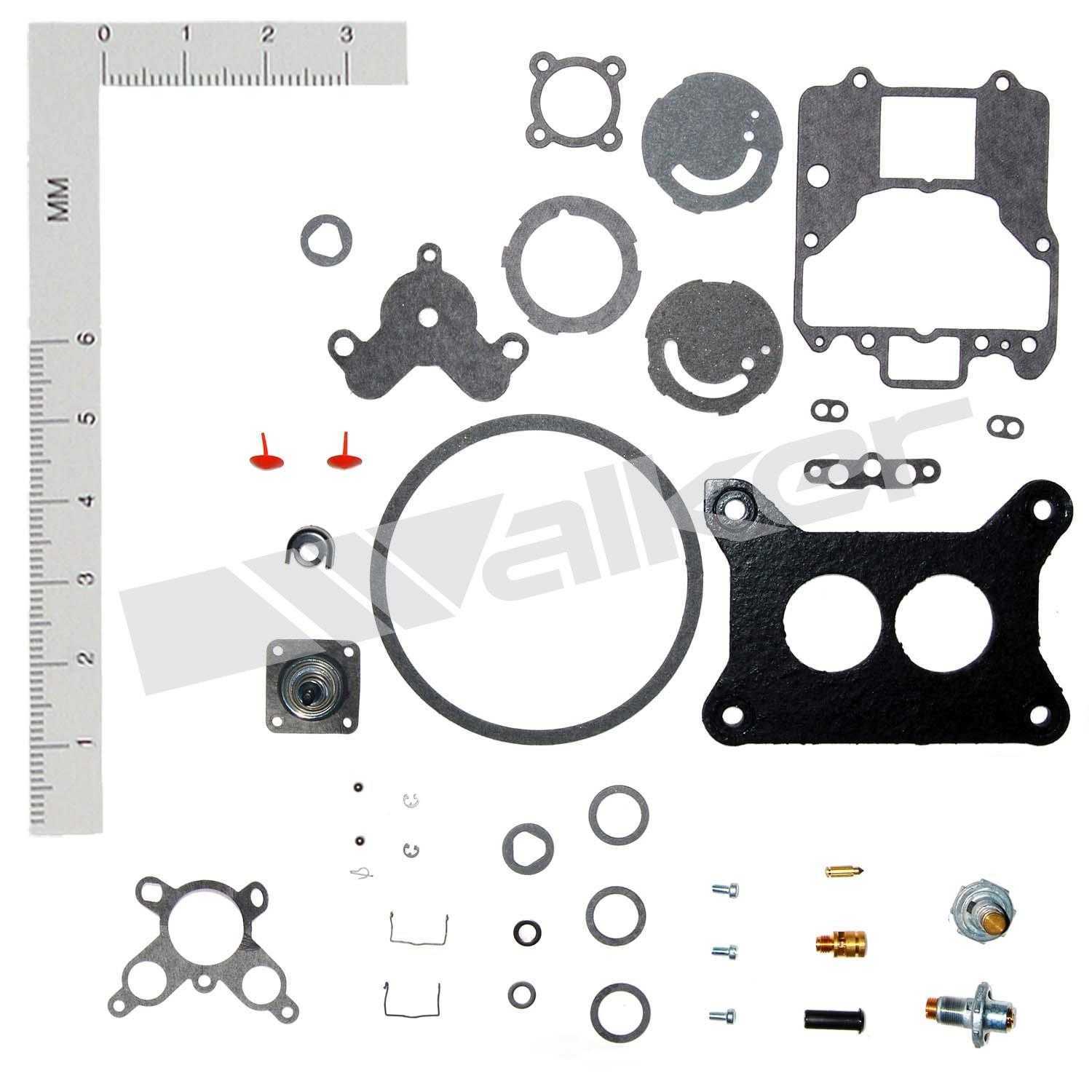 WALKER PRODUCTS INC - Carburetor Repair Kit - WPI - 15837a