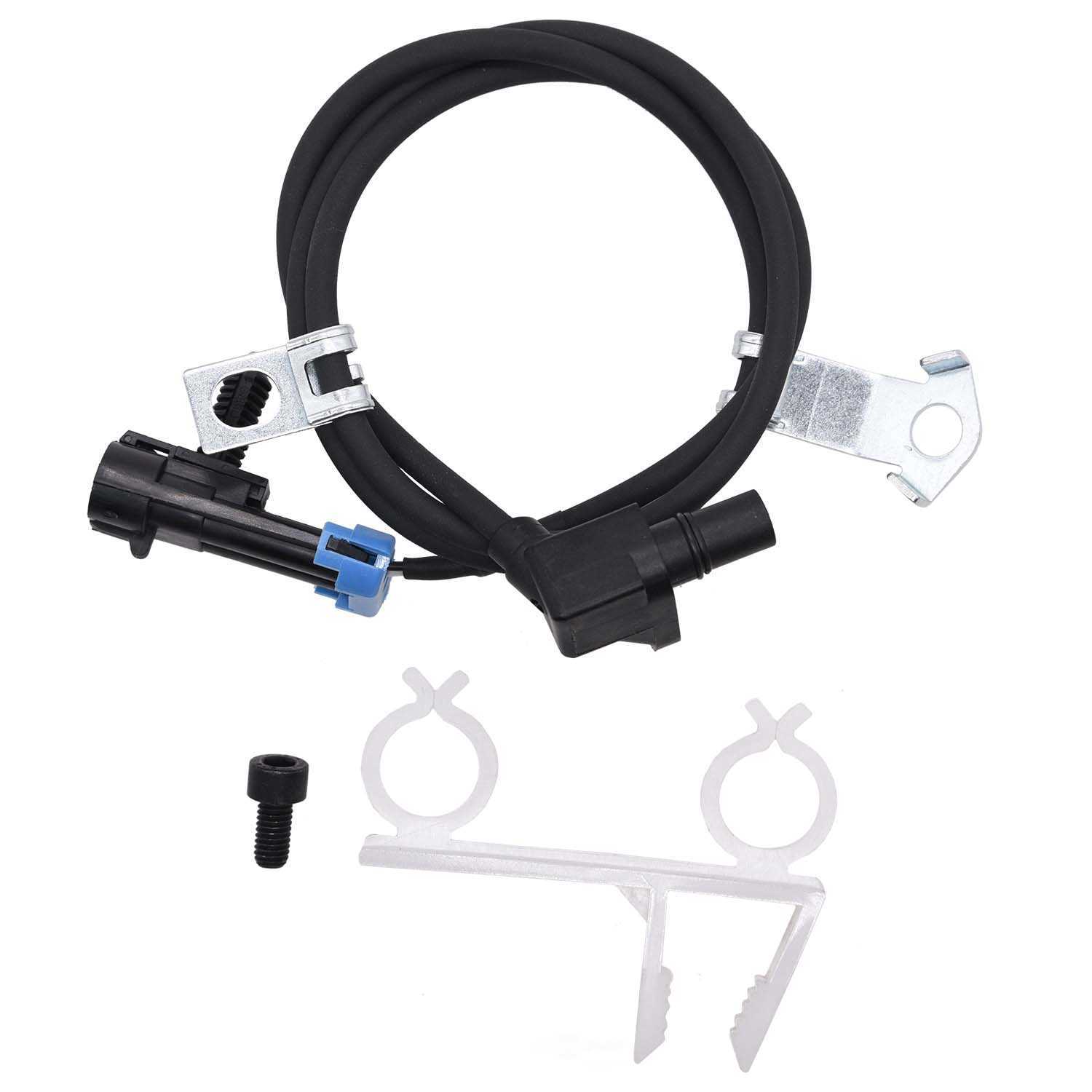WALKER PRODUCTS INC - ABS Wheel Speed Sensor (With ABS Brakes, Front Left) - WPI 241-1082