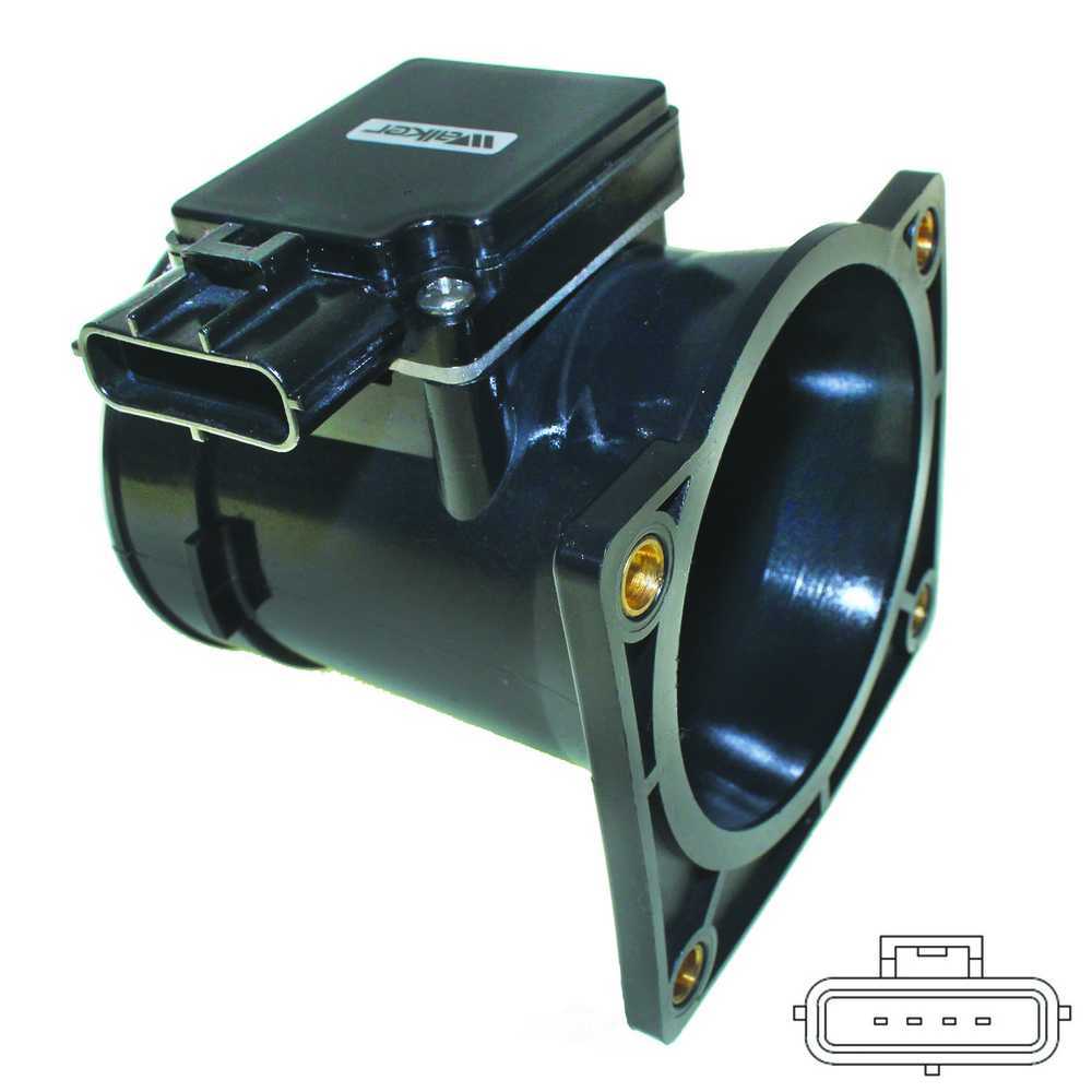 WALKER PRODUCTS INC - Mass Air Flow Sensor Assembly - WPI - 245-1043
