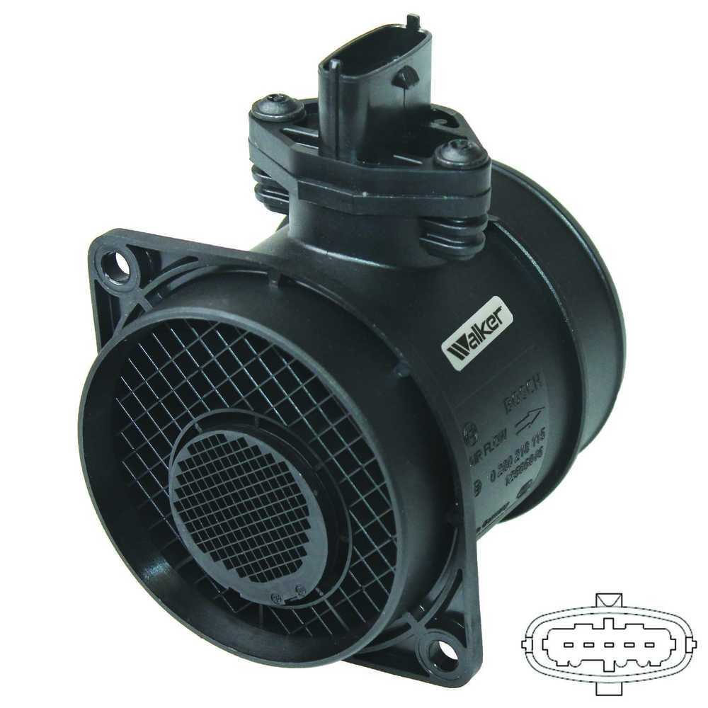 WALKER PRODUCTS INC - Complete Assembly - WPI - 245-1176