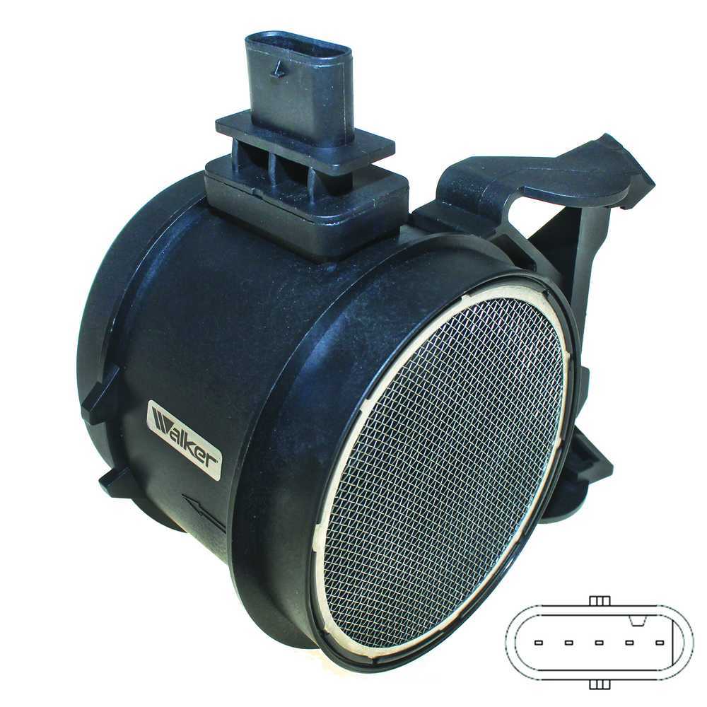 WALKER PRODUCTS INC - Mass Air Flow Sensor Assembly - WPI - 245-1231