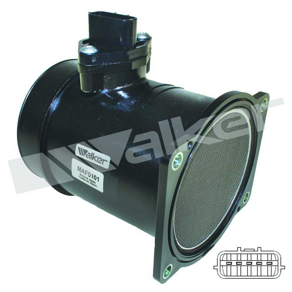 WALKER PRODUCTS INC - Complete Assembly - WPI - 245-1257