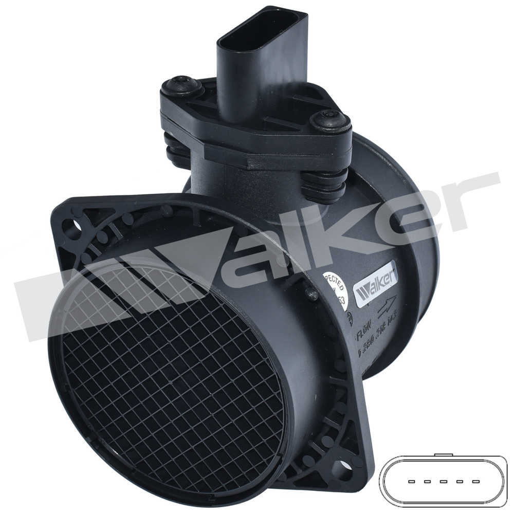 WALKER PRODUCTS INC - Complete Assembly - WPI - 245-1285