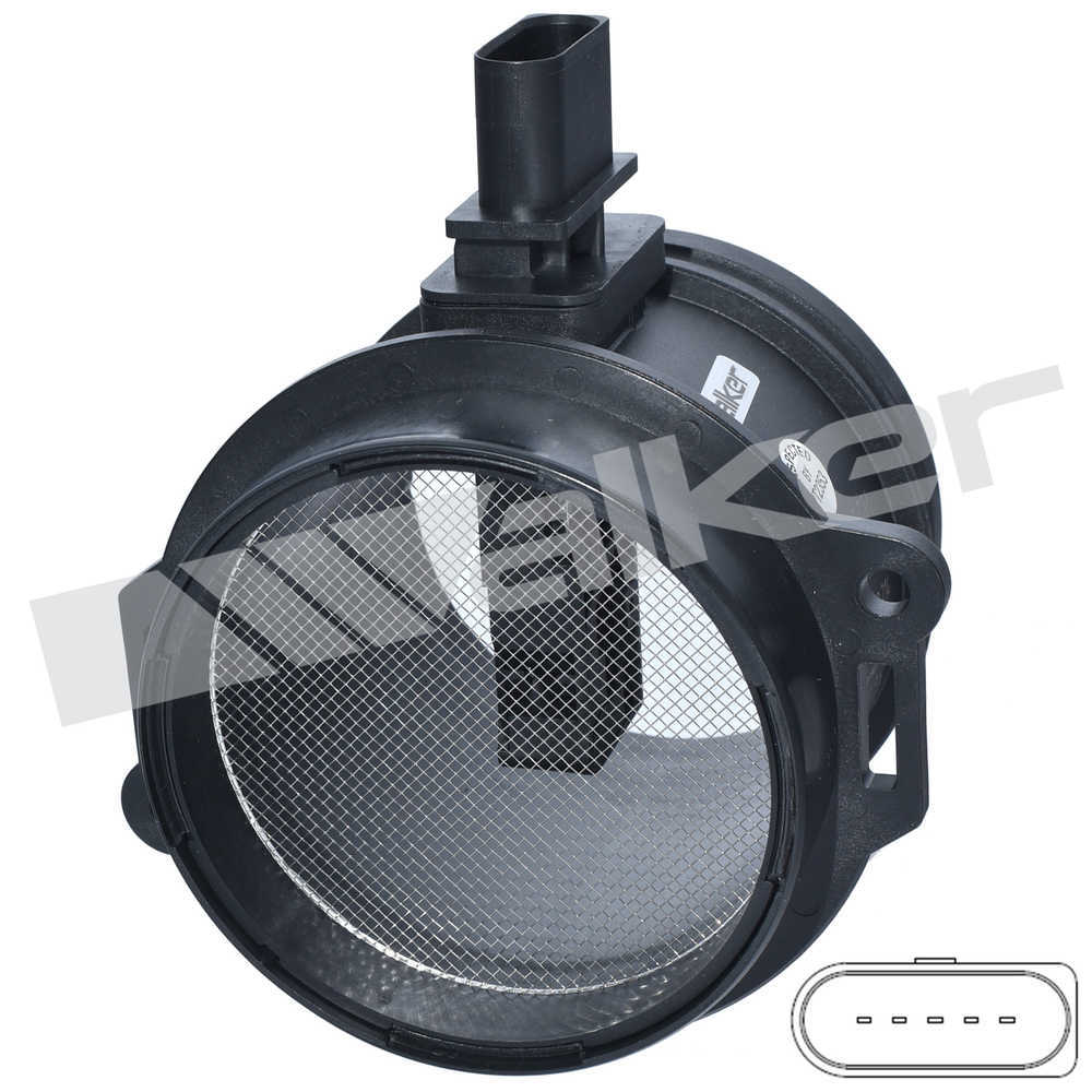 WALKER PRODUCTS INC - Complete Assembly - WPI - 245-1288