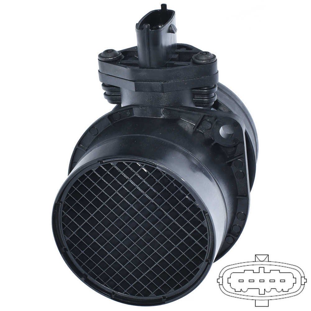 WALKER PRODUCTS INC - Complete Assembly - WPI - 245-1405