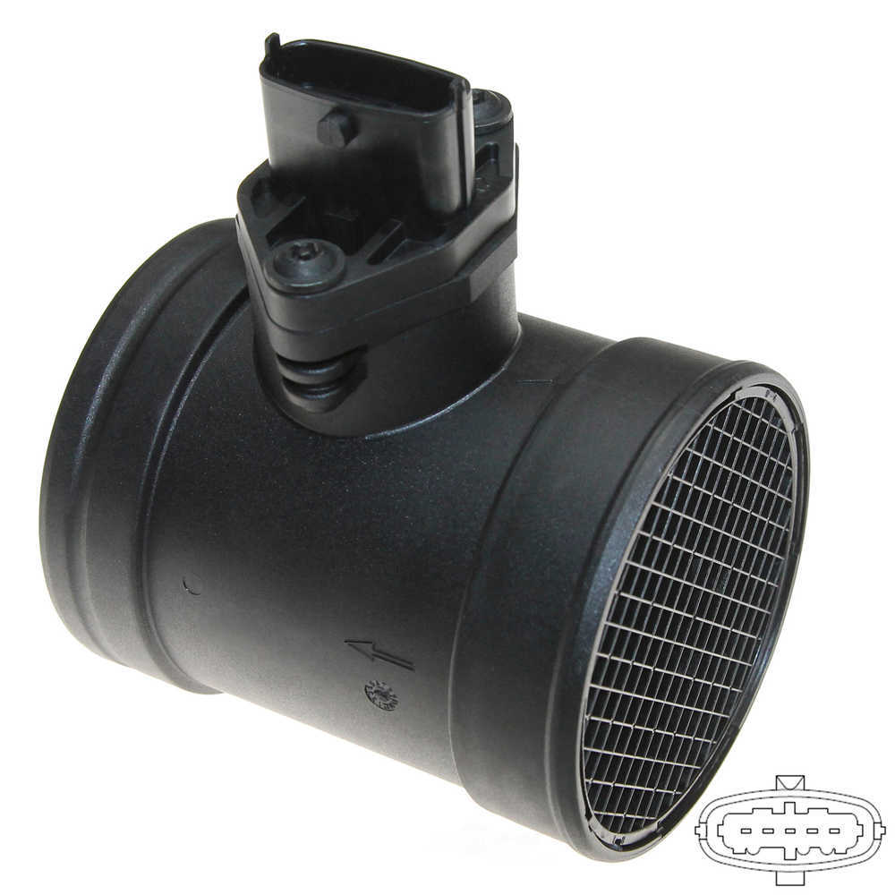 WALKER PRODUCTS INC - Complete Assembly - WPI - 245-1414