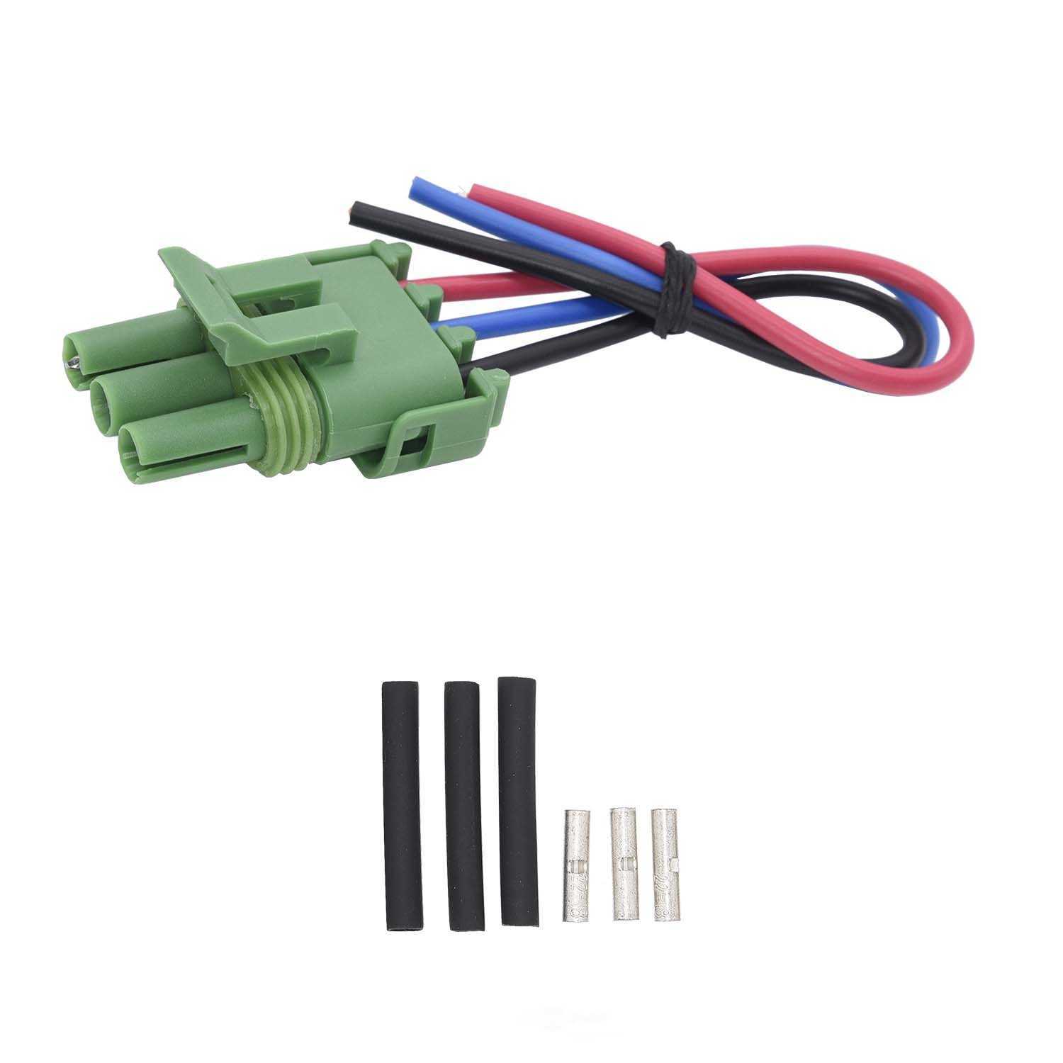 WALKER PRODUCTS INC - Manifold Absolute Pressure Sensor Connector - WPI - 270-1066