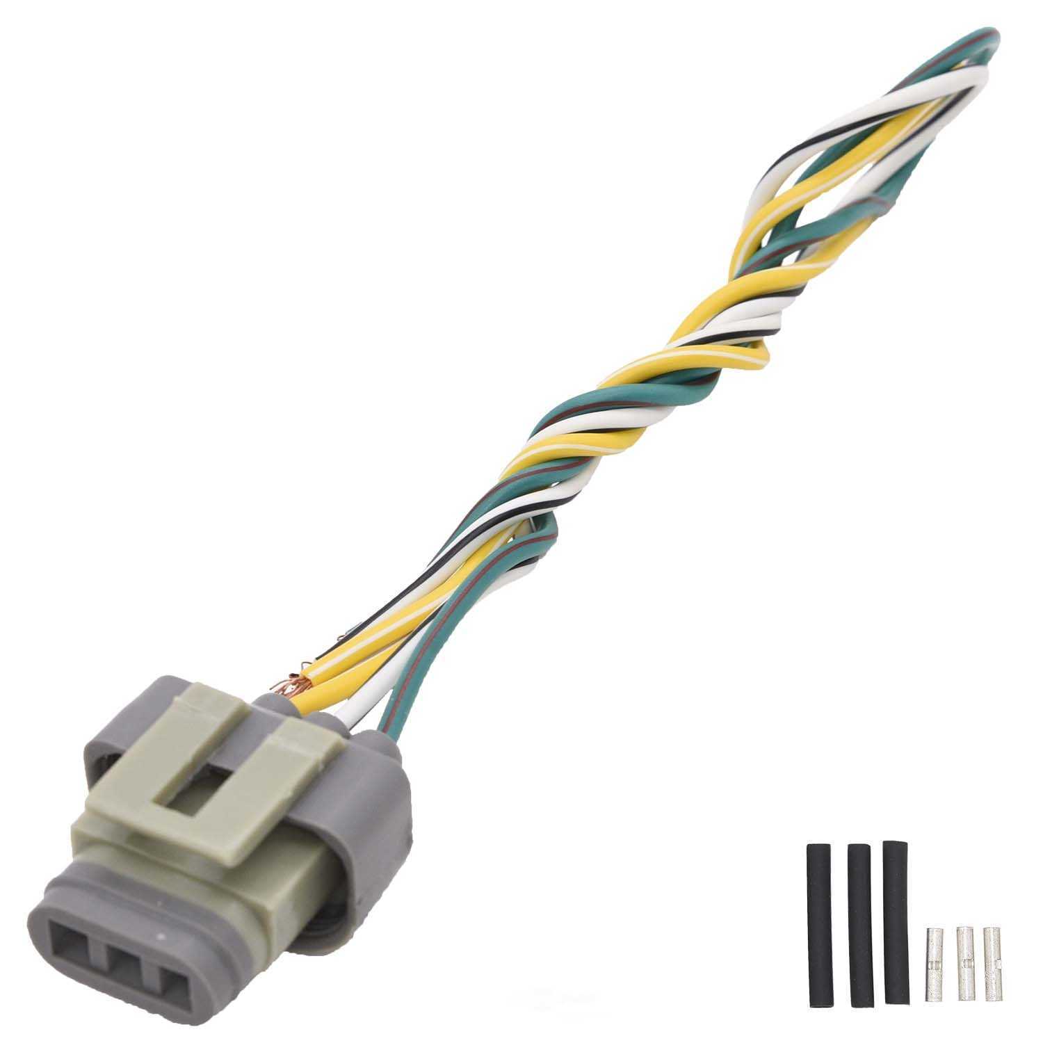 WALKER PRODUCTS INC - Engine Coolant Level Sensor Connector - WPI - 270-1123