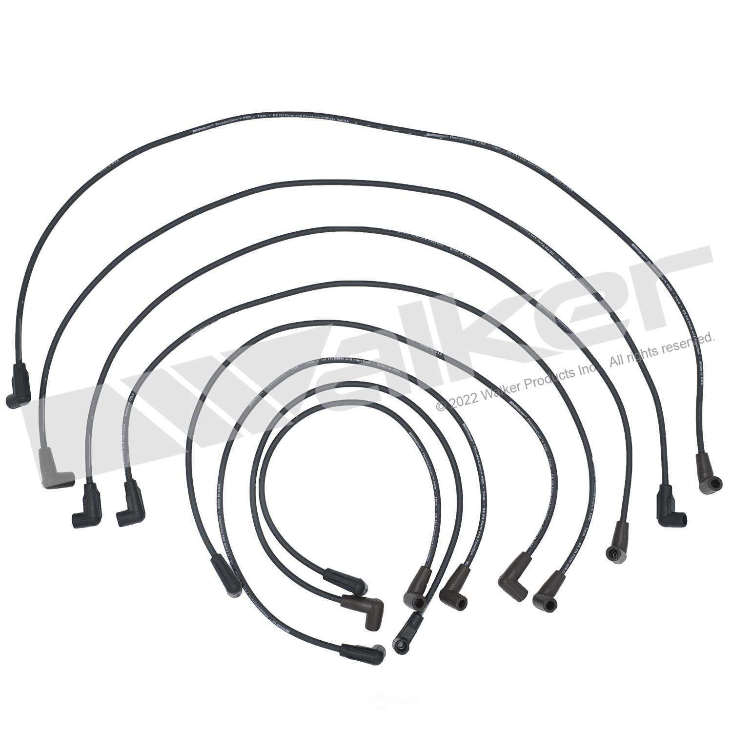 WALKER PRODUCTS INC - Direct Fit - WPI - 924-1529