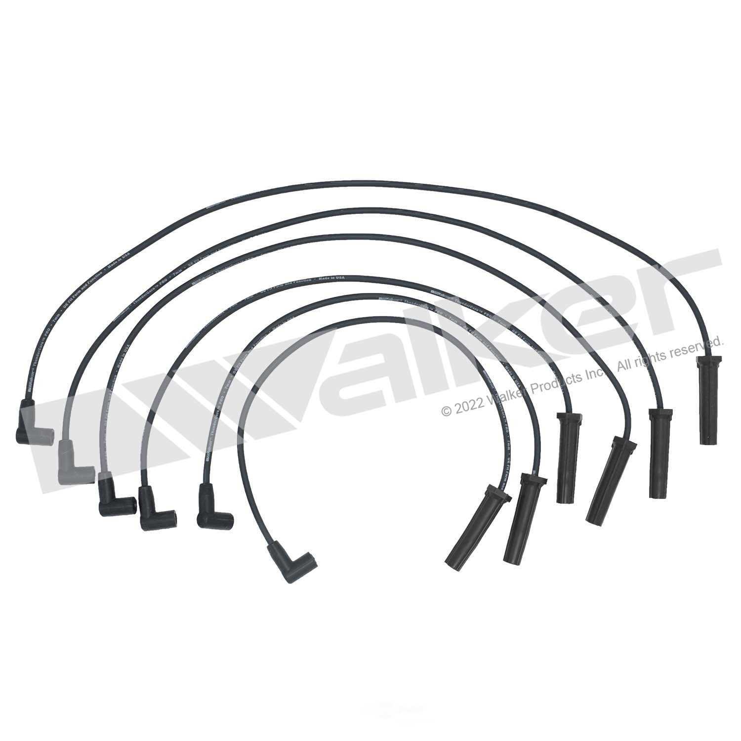 WALKER PRODUCTS INC - Direct Fit - WPI - 924-1666