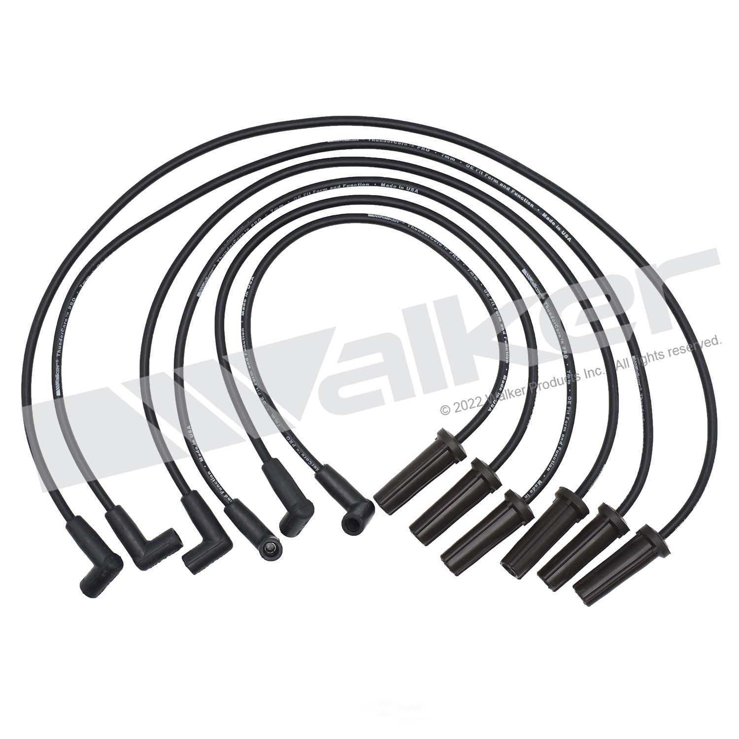 WALKER PRODUCTS INC - Direct Fit - WPI - 924-1826