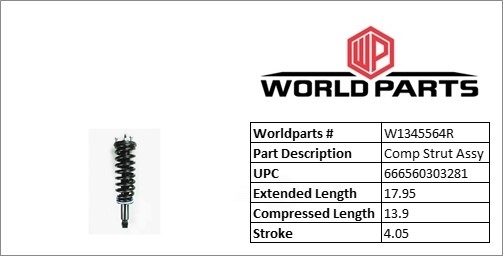 Worldparts Struts