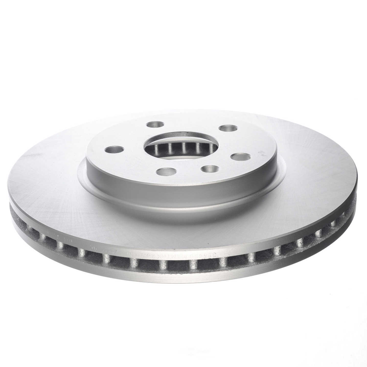 Synergy Fully Coated Vented Brake Rotor