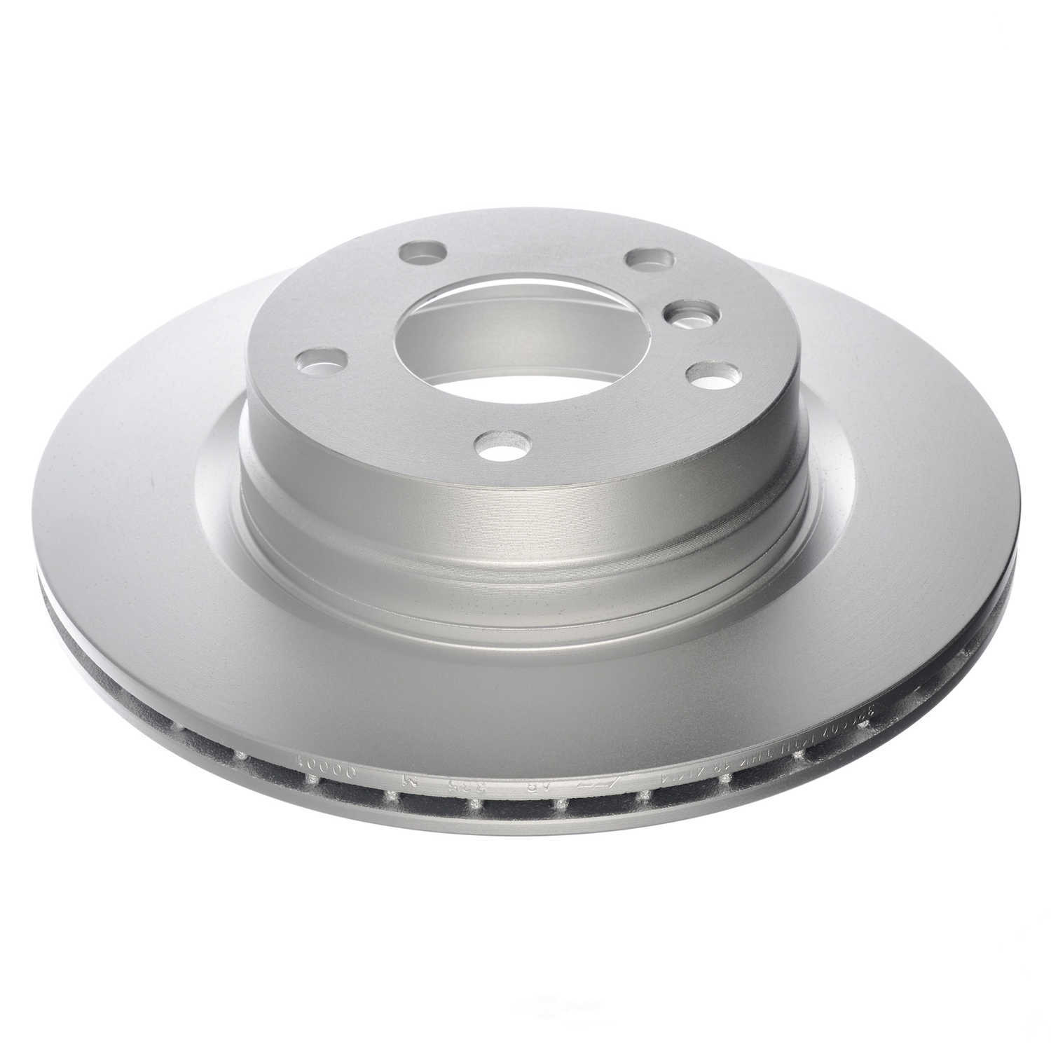 Synergy Fully Coated Vented Brake Rotor