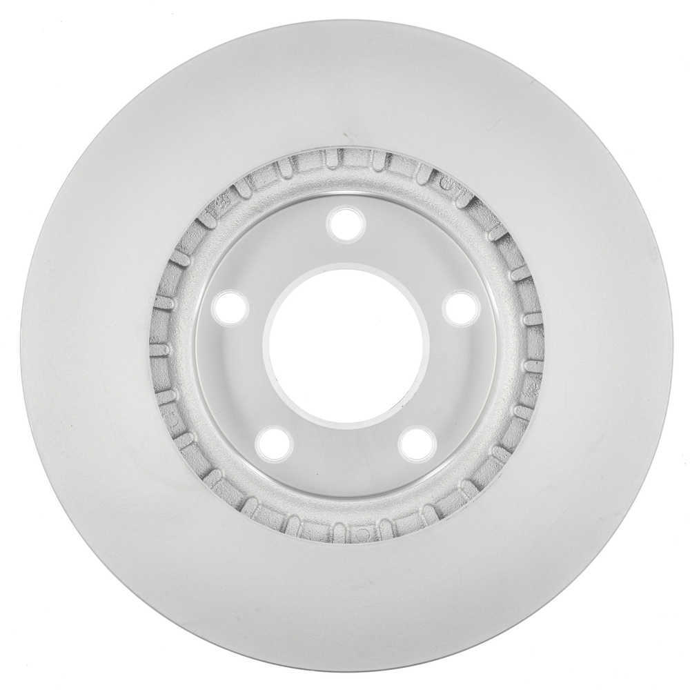Synergy Fully Coated Vented Brake Rotor