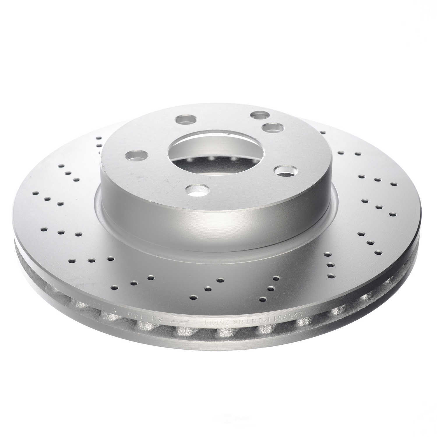 Synergy Fully Coated Vented Brake Rotor