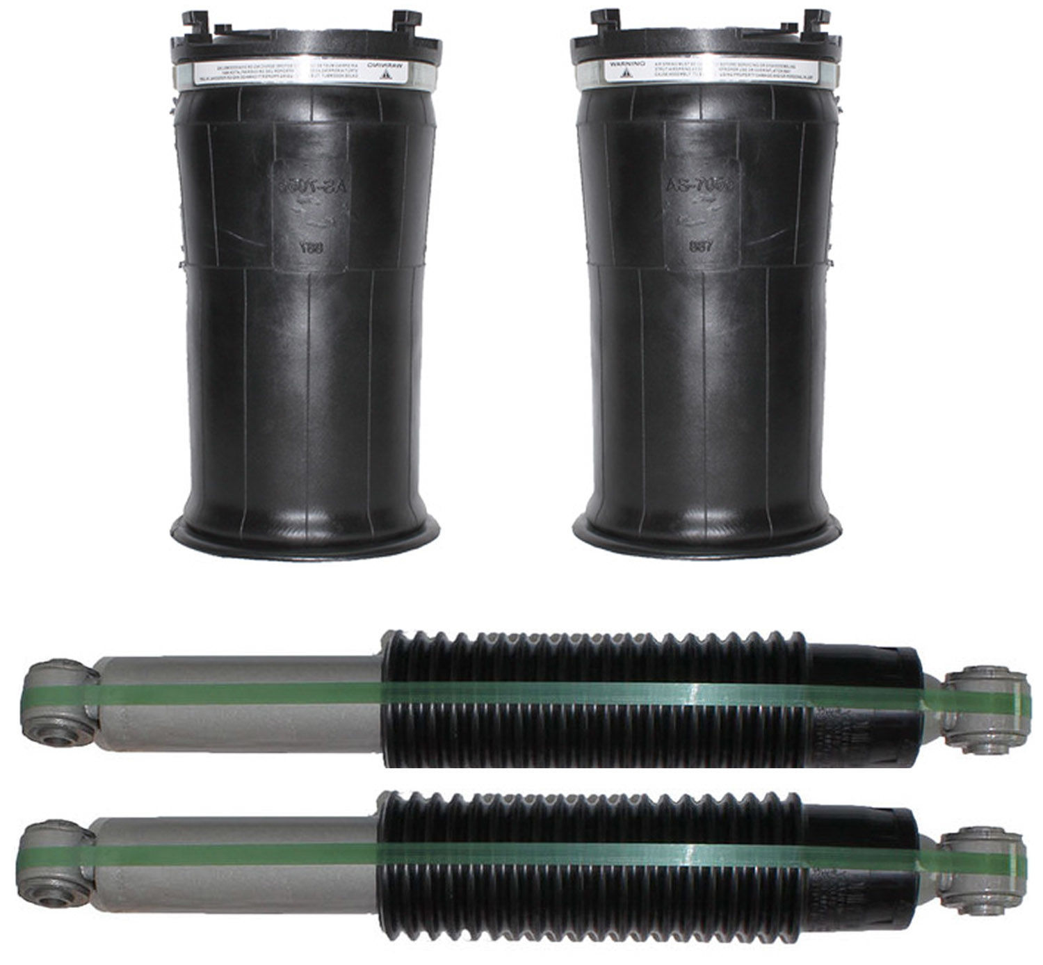 WESTAR - Suspension Air Spring - WSR - as-7055ws