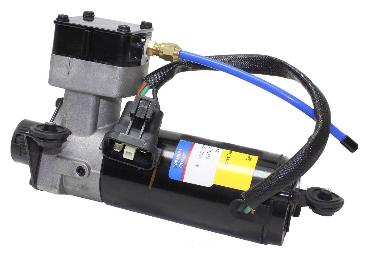WESTAR - Suspension Air Compressor / Dryer Vibration Isolator Kit - WSR CD-7737