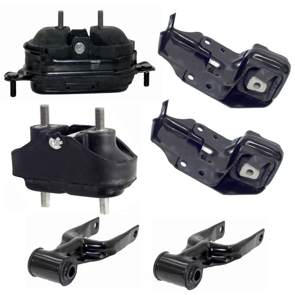 WESTAR - Engine Mount Set - WSR - etk-034