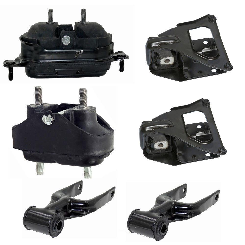 WESTAR - Engine Mount Set - WSR - etk-037