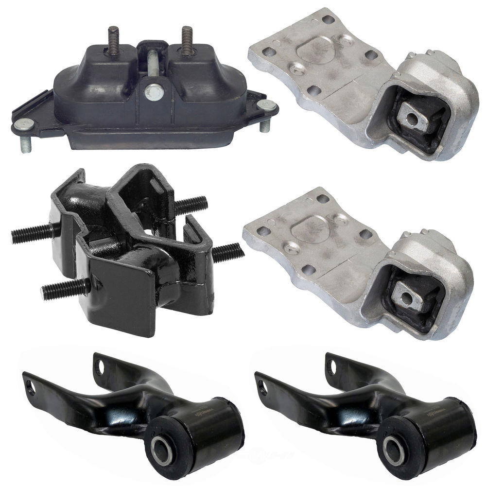 WESTAR - Engine Mount Set - WSR - etk-039