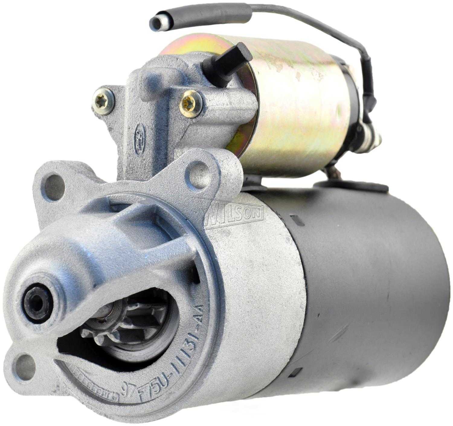 New Starter Motor
