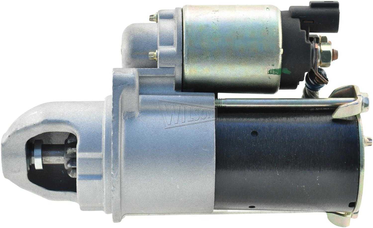 Remanufactured Starter Motor
