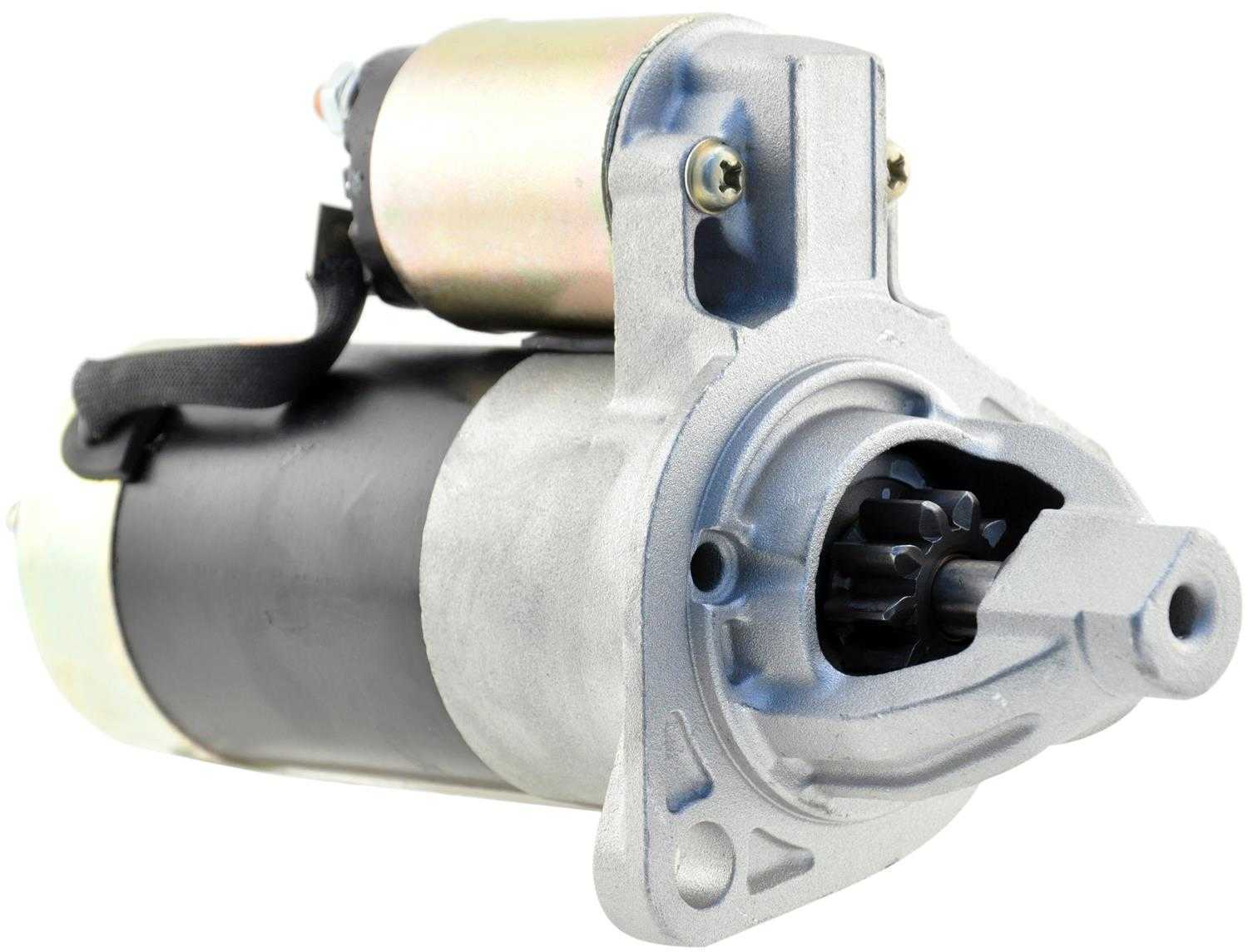 Remanufactured Starter Motor