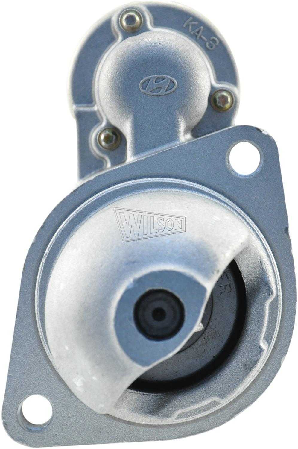 Remanufactured Starter Motor