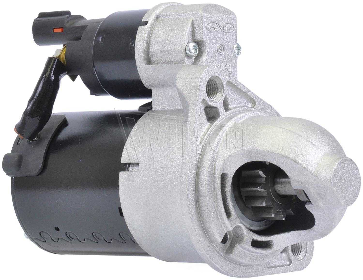 Remanufactured Starter Motor