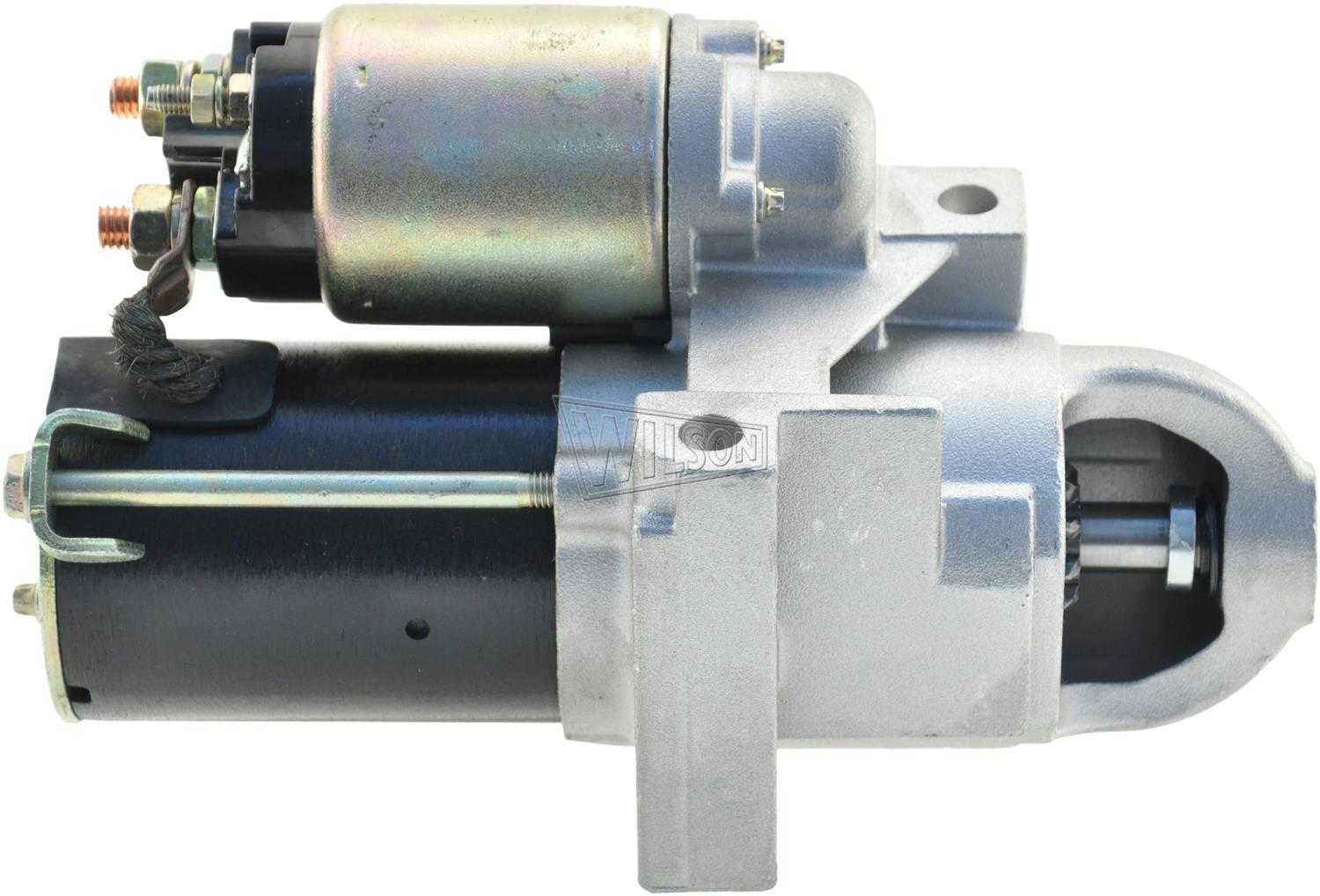 New Starter Motor