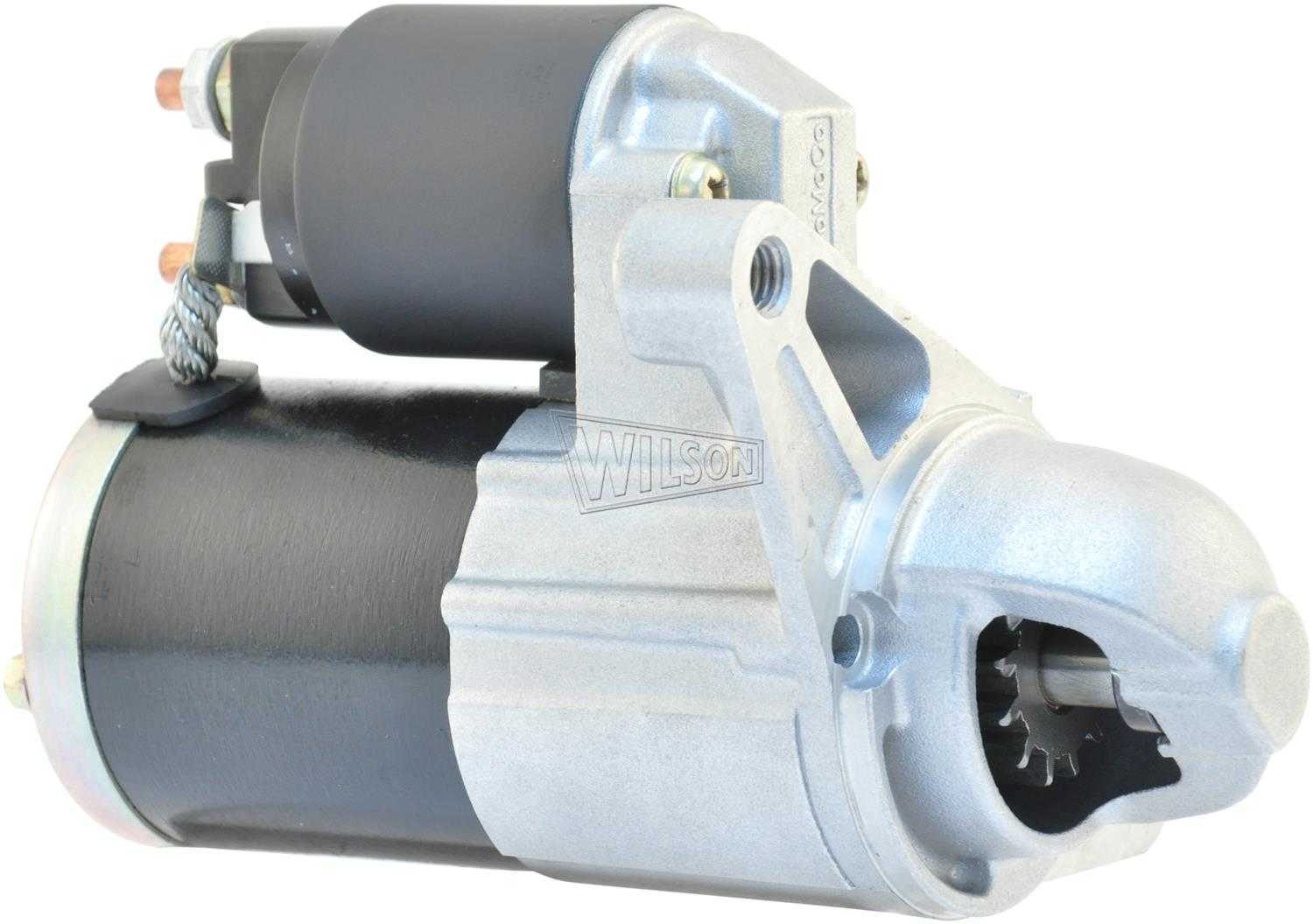 Remanufactured Starter Motor