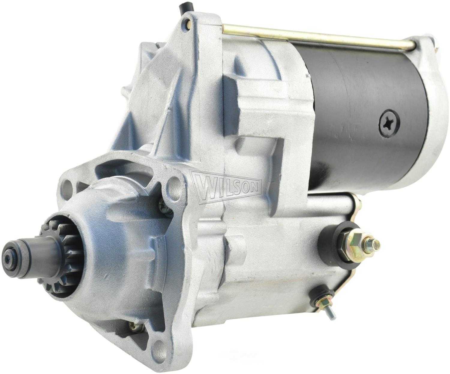New Starter Motor