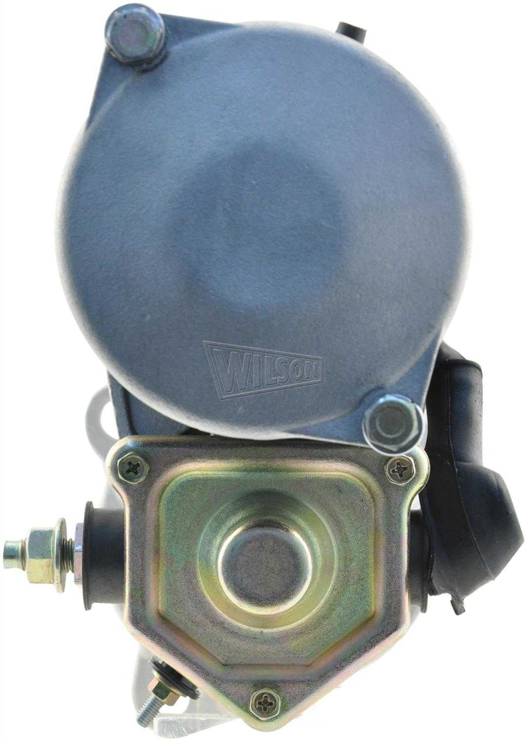 New Starter Motor