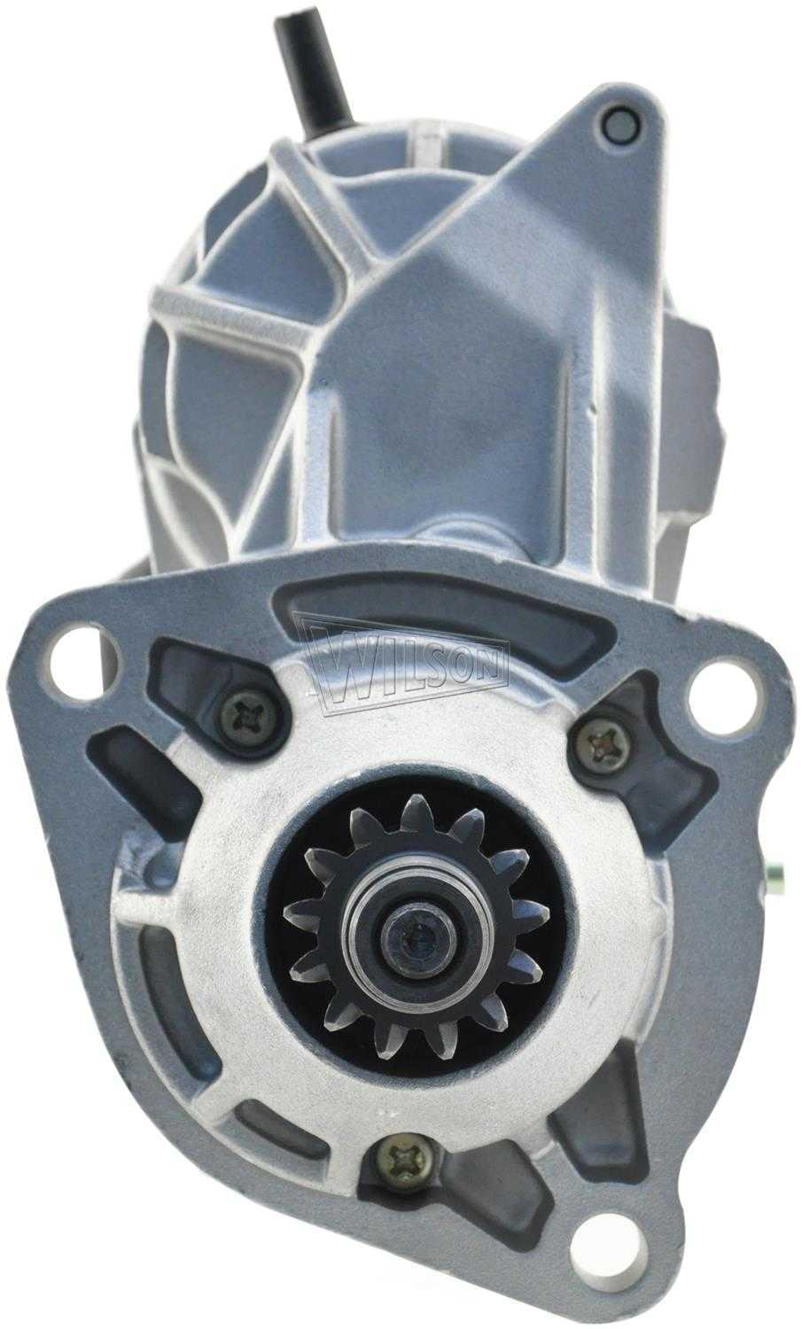 New Starter Motor