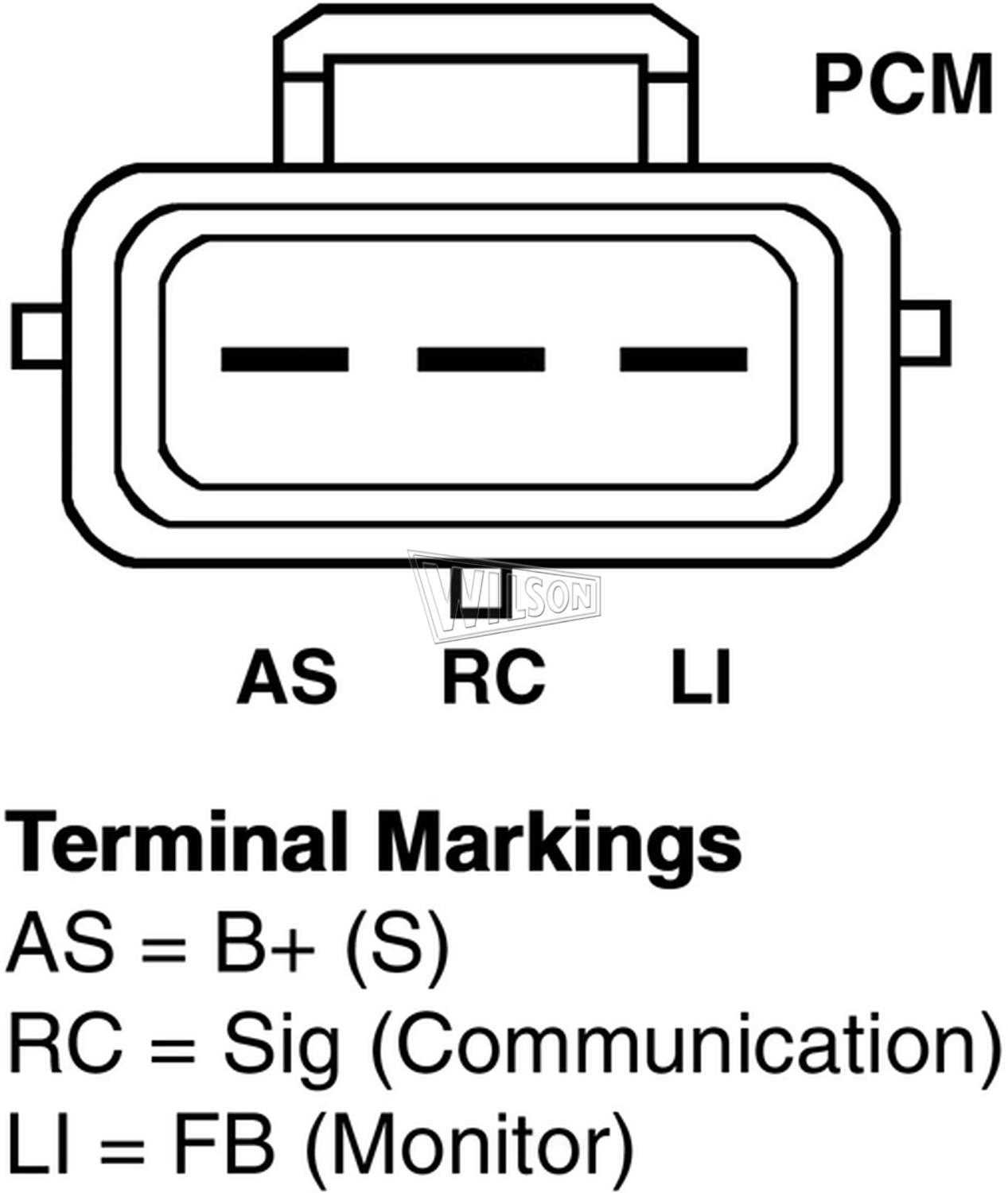 Remanufactured Alternator