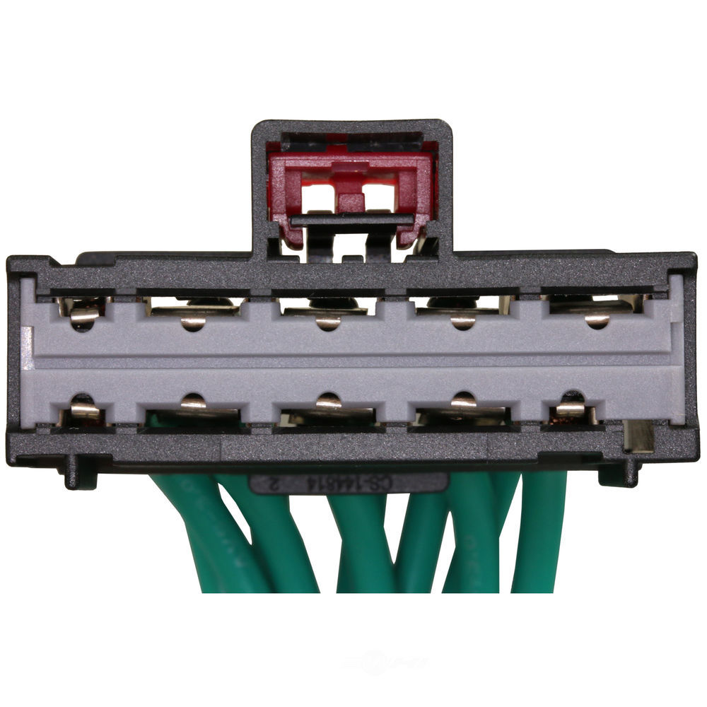 WVE - HVAC Blower Motor Resistor Connector - WVE 1P1567