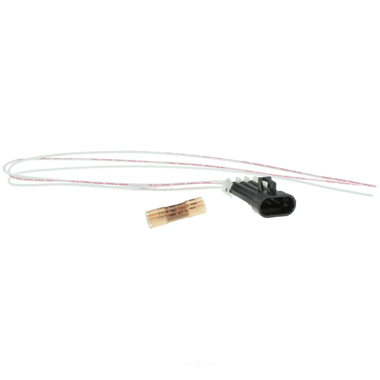 WVE - Windshield Wiper Motor Connector - WVE 1P1901