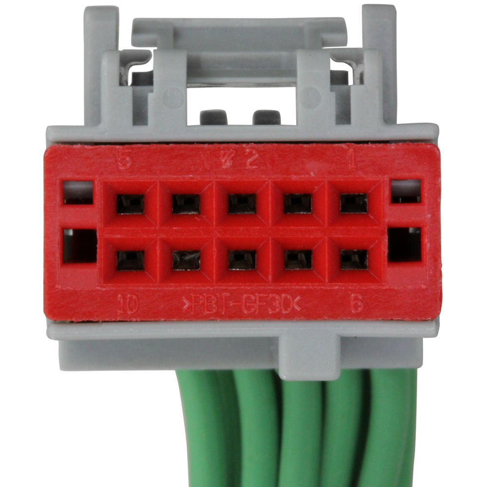 WVE - Headlight Switch Connector - WVE 1P2495