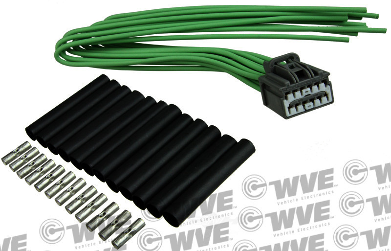 WVE - Windshield Wiper Switch Connector - WVE 1P2597