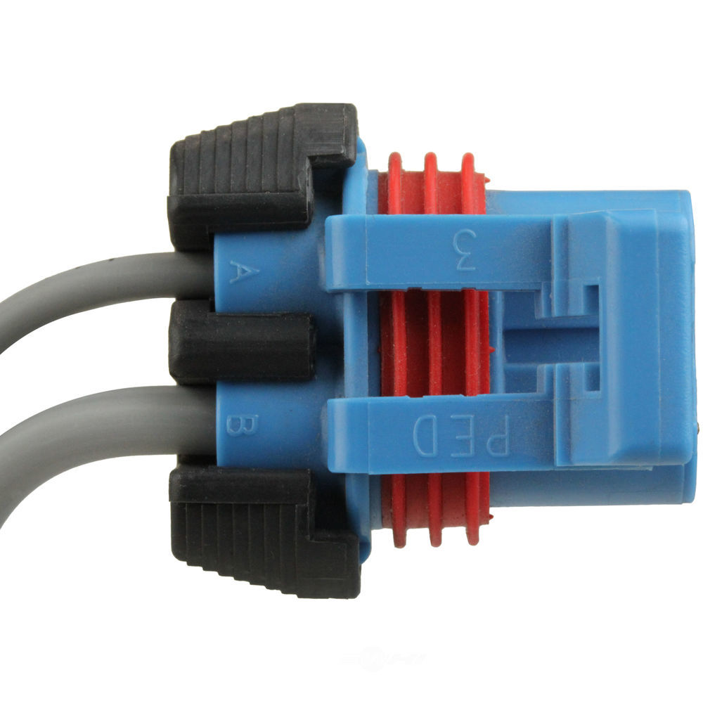 WVE - HVAC Blower Motor Resistor Connector - WVE 1P2655