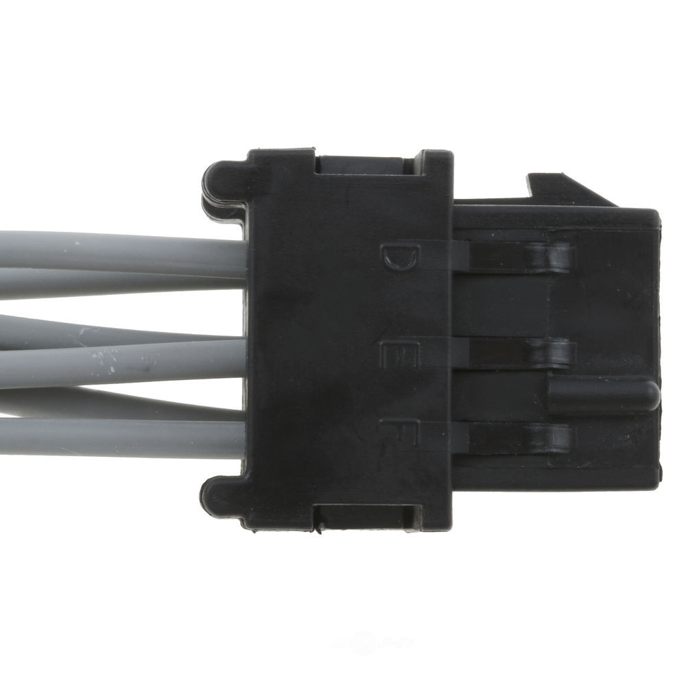 WVE - Body Wiring Harness Connector - WVE 1P3955