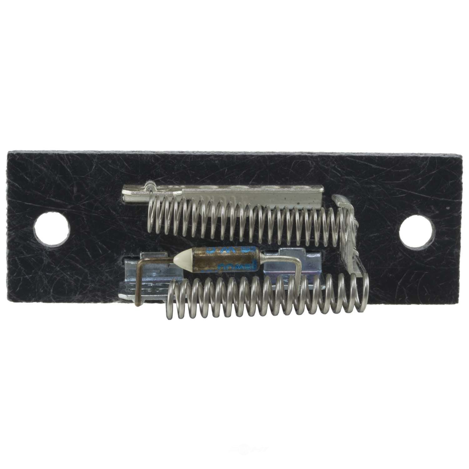 WVE - HVAC Blower Motor Resistor - WVE 4P1356