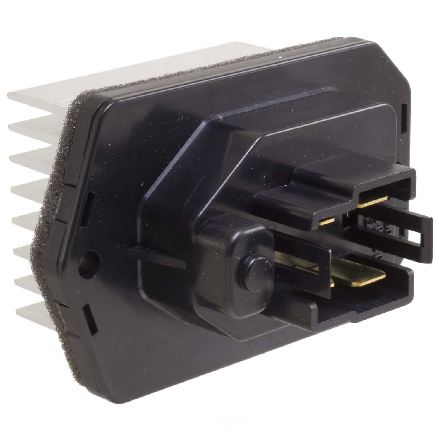 WVE - HVAC Blower Motor Resistor (Front) - WVE 4P1642