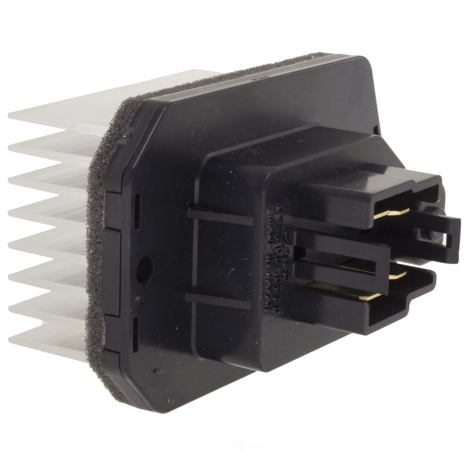 WVE - HVAC Blower Motor Resistor - WVE 4P1665