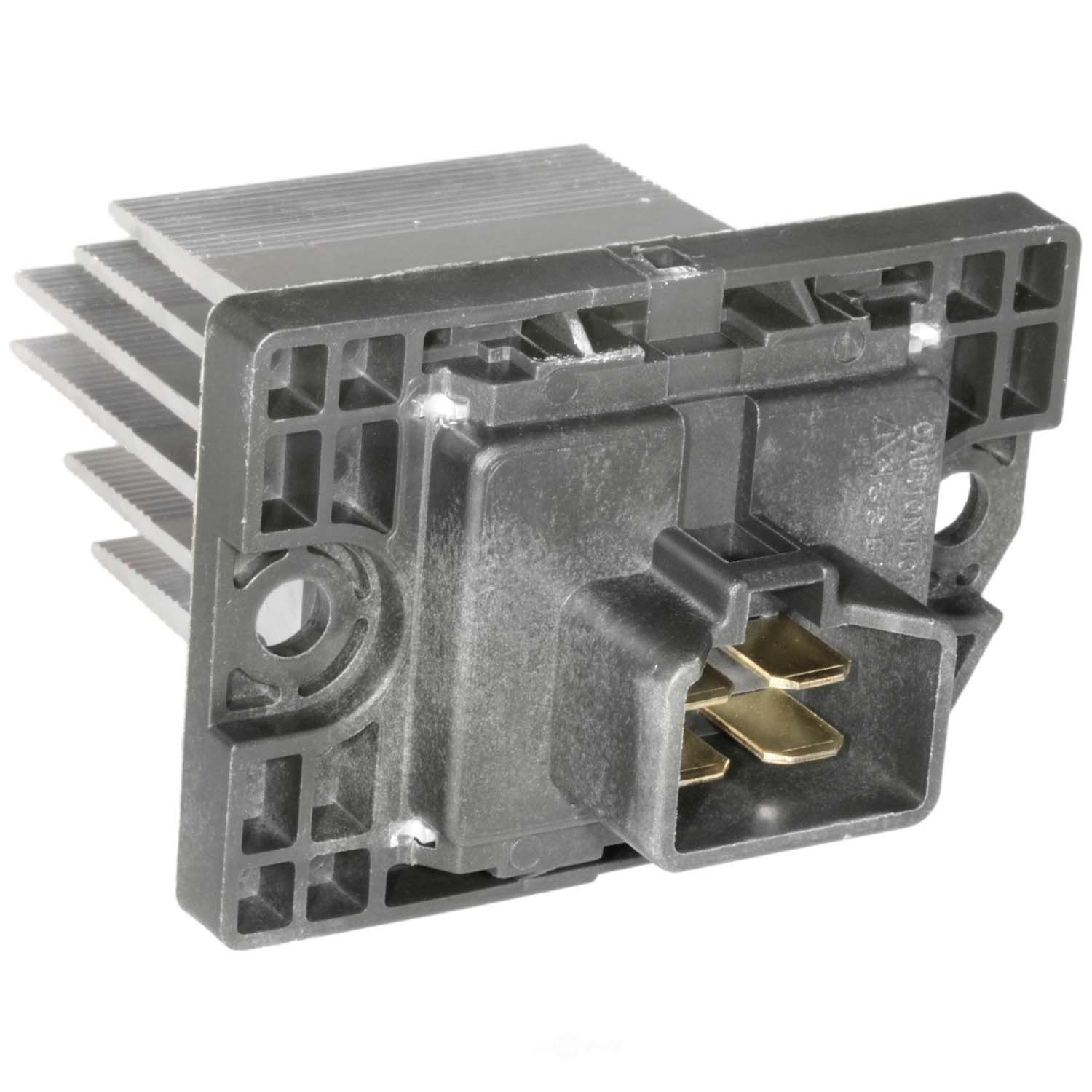 WVE - HVAC Blower Motor Resistor - WVE 4P1801