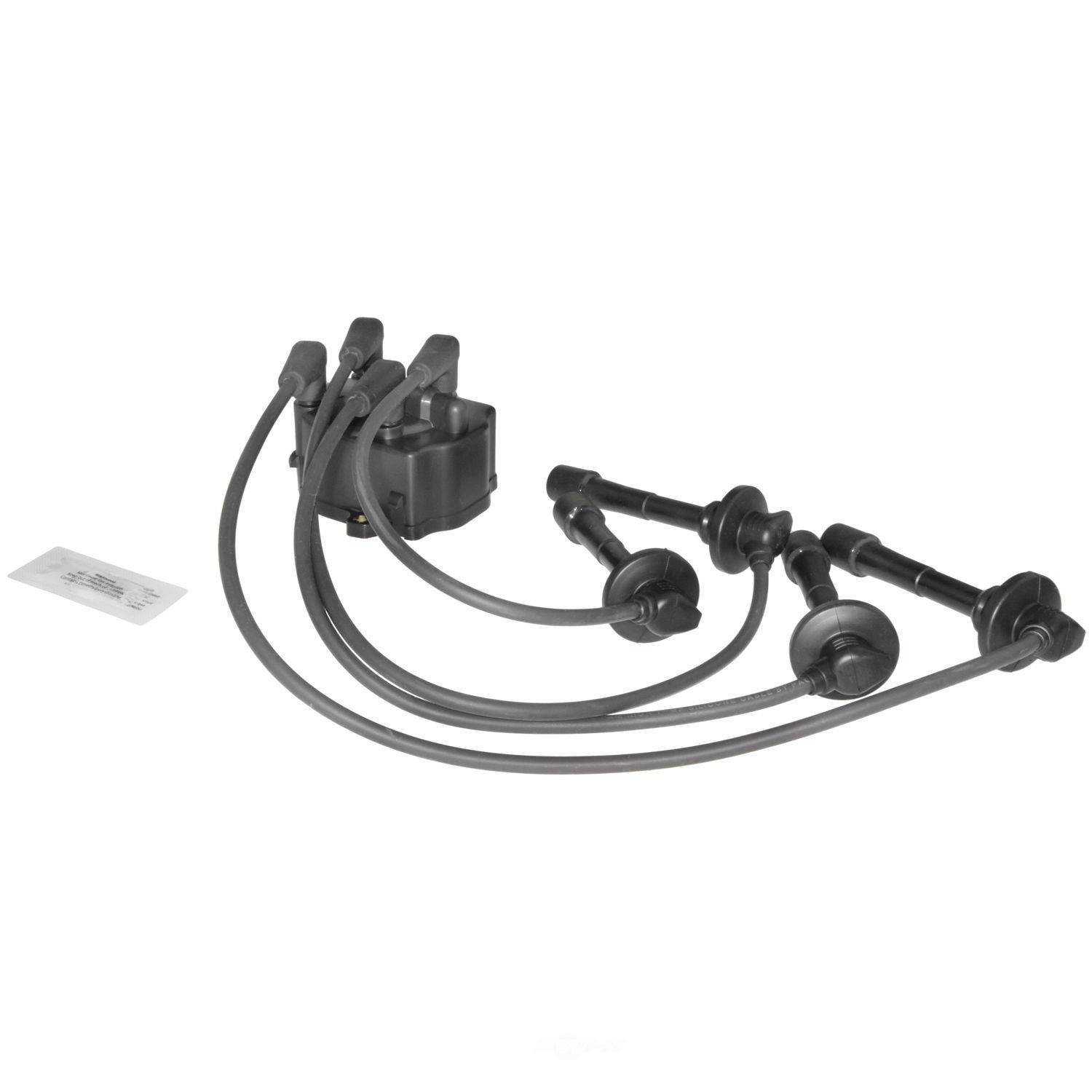 WVE - O.E. Replacement Distributor Cap / Spark Plug Wire Kit - WVE 5D1281