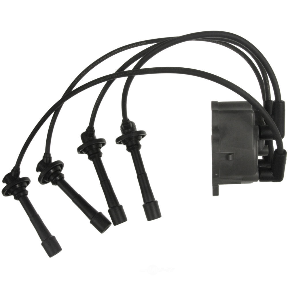 WVE - Premium Distributor Cap / Spark Plug Wire Kit - WVE 5D1281A